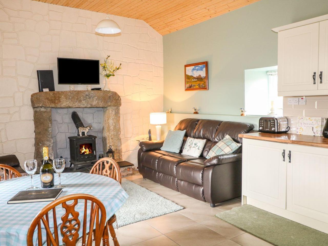 Pat White'S Cottage Rostrevor Eksteriør billede
